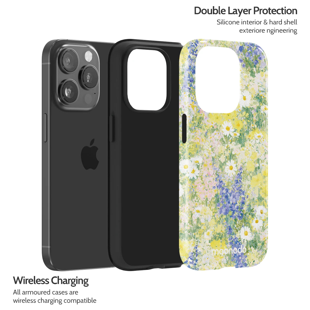 Monet's Afternoon - iPhone 15 Pro Case