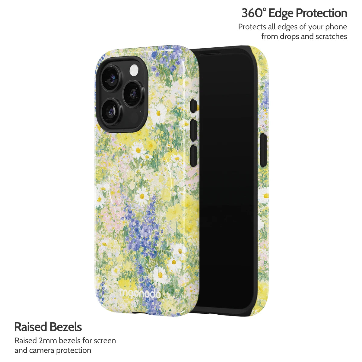 Monet's Afternoon - iPhone 15 Pro Case