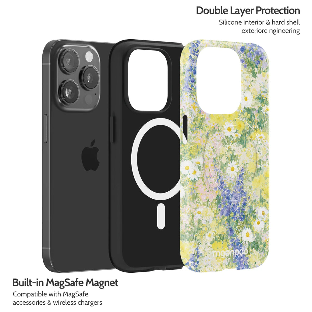 Monet's Afternoon - iPhone 15 Pro Case