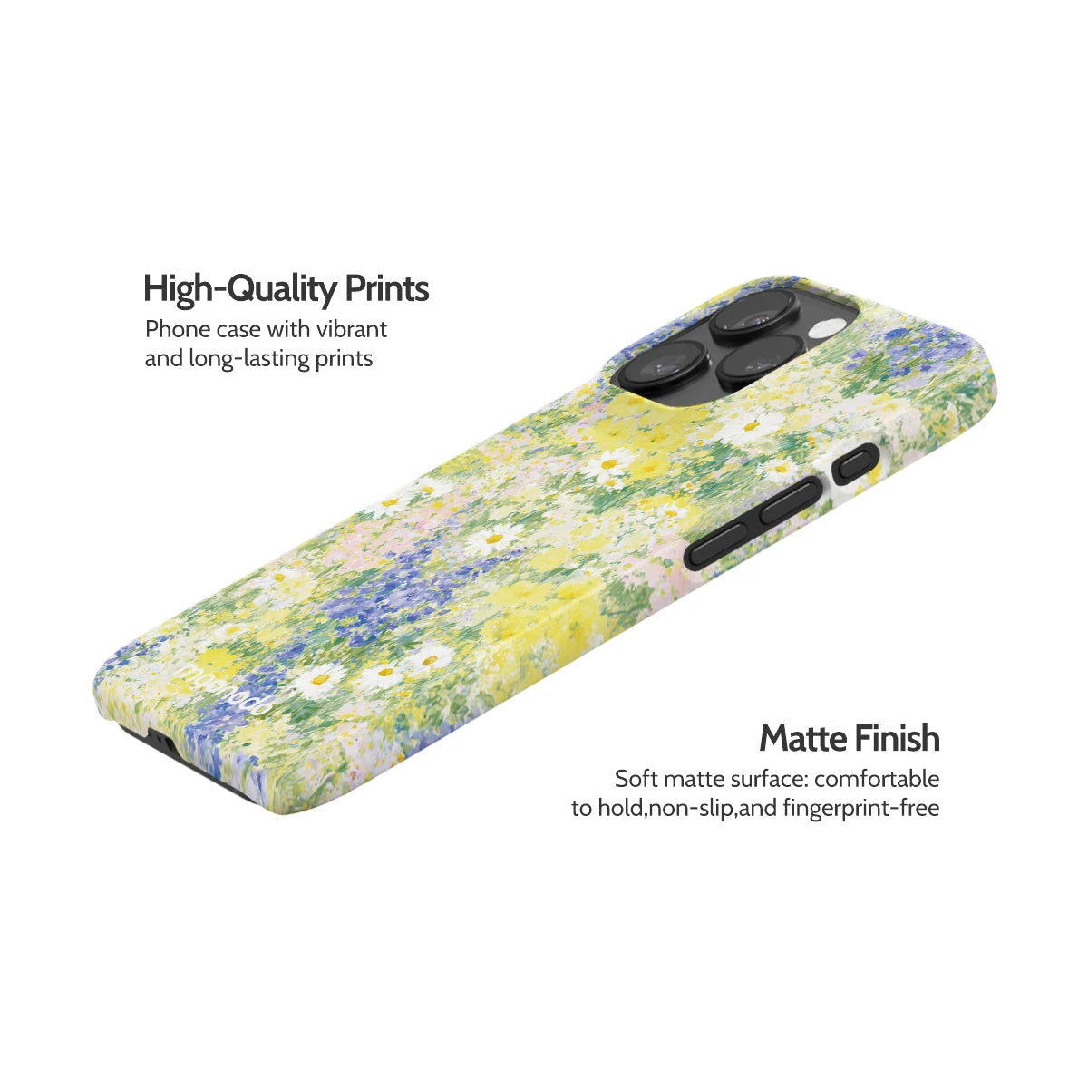 Monet's Afternoon - iPhone 15 Pro Case