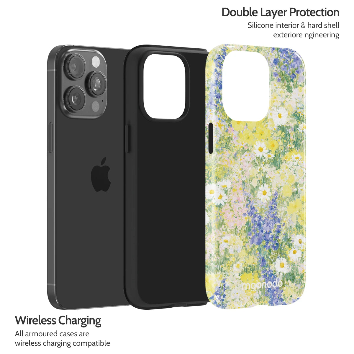 Monet's Afternoon - iPhone 15 Pro Max Case