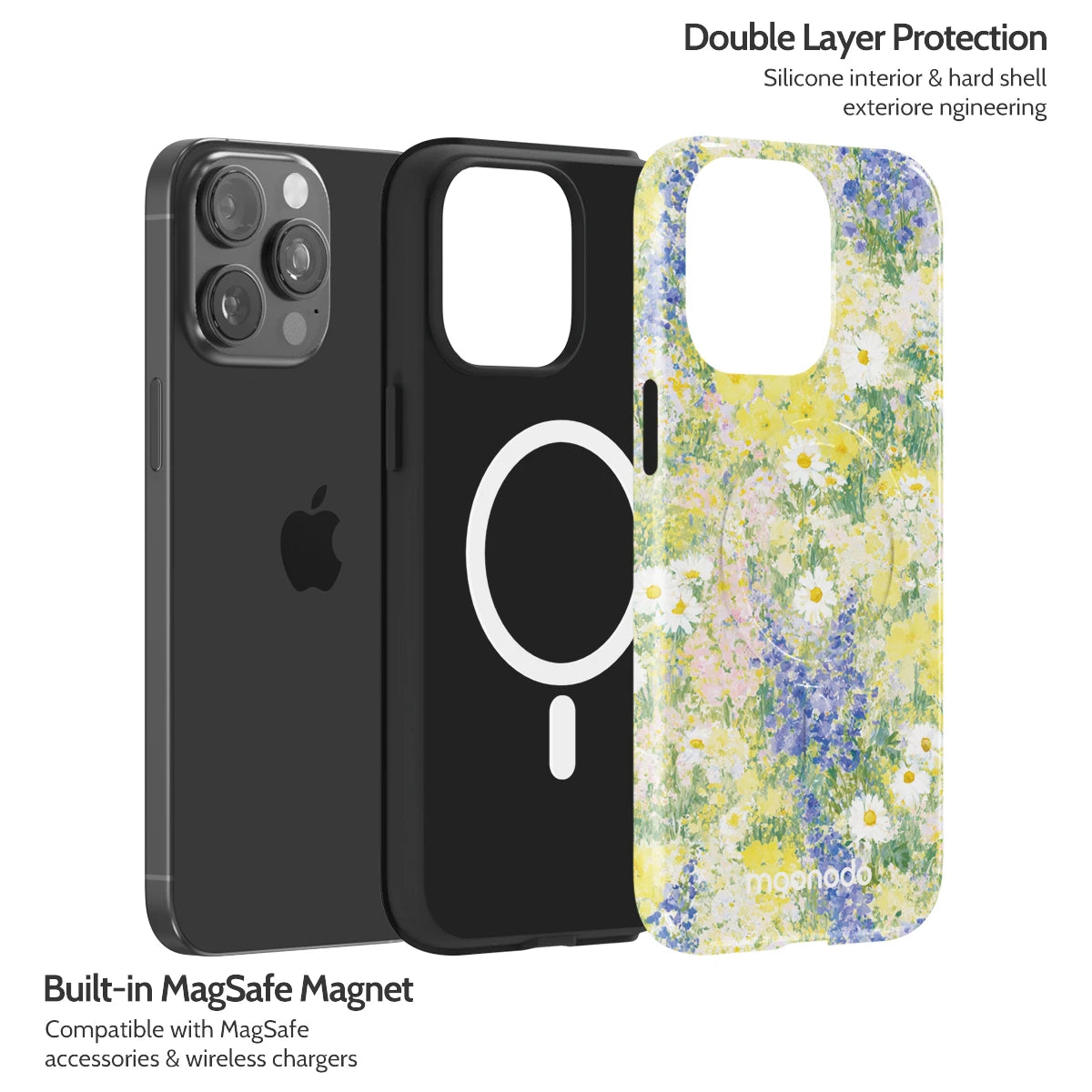 Monet's Afternoon - iPhone 15 Pro Max Case