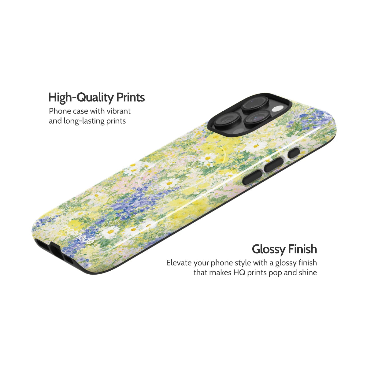 Monet's Afternoon - iPhone 15 Pro Max Case