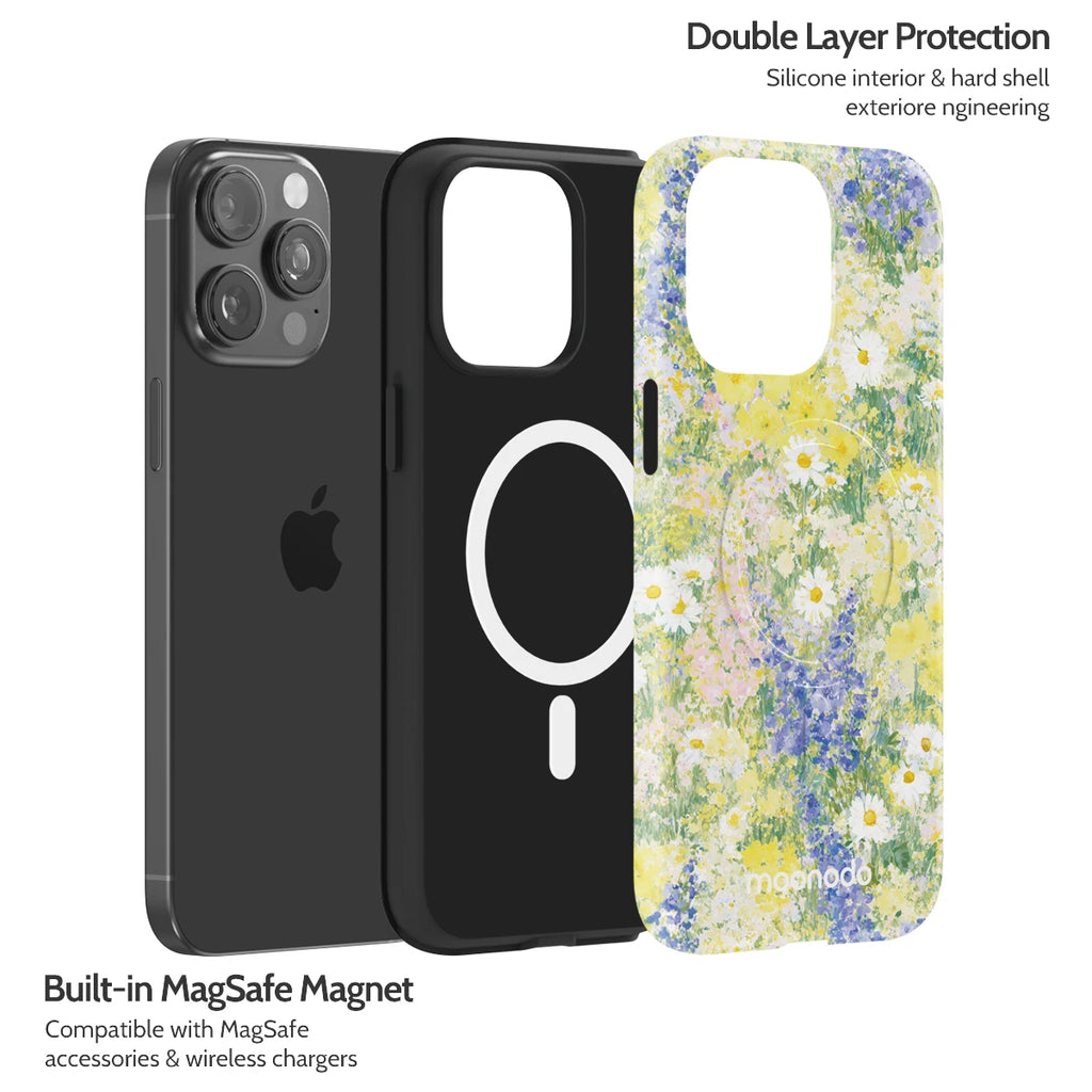 Monet's Afternoon - iPhone 15 Pro Max Case