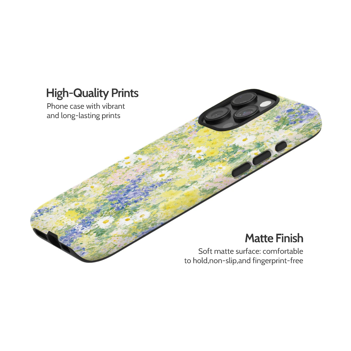 Monet's Afternoon - iPhone 15 Pro Max Case