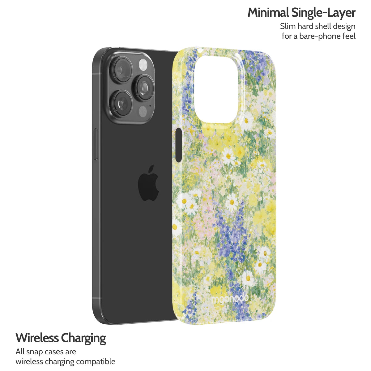 Monet's Afternoon - iPhone 15 Pro Max Case