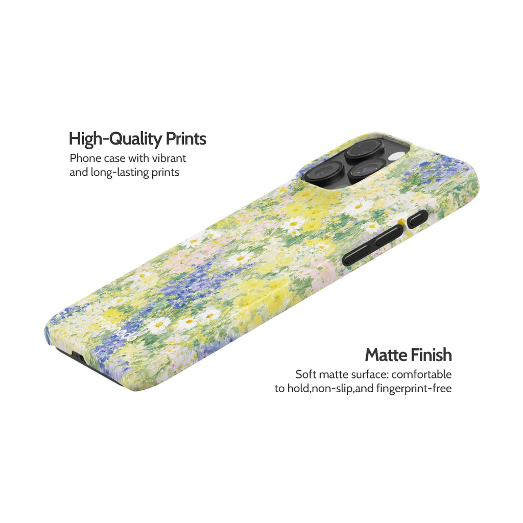 Monet's Afternoon - iPhone 15 Pro Max Case