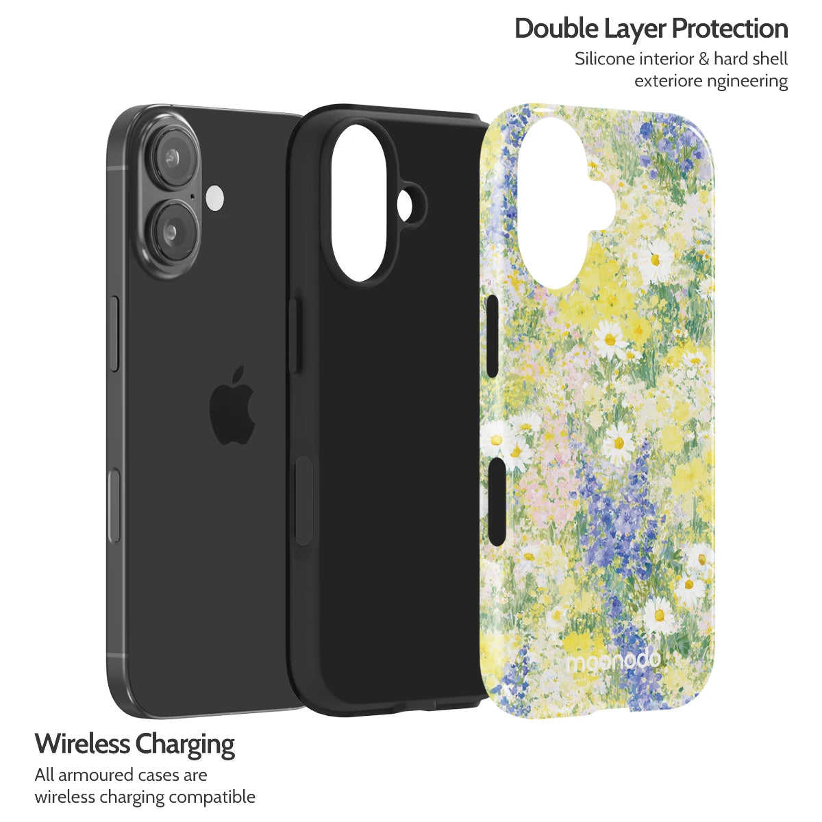 Monet's Afternoon - iPhone 16 Case