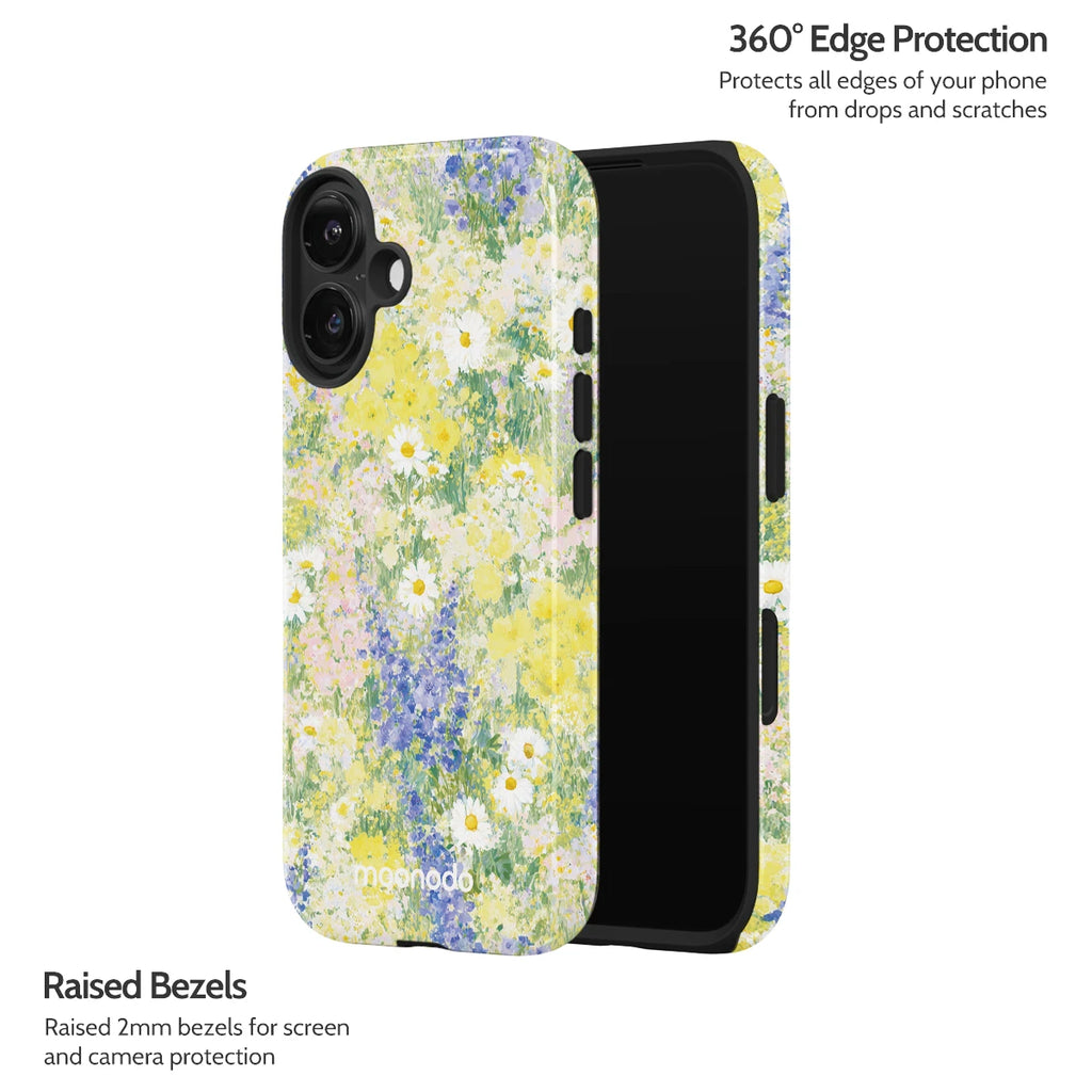 Monet's Afternoon - iPhone 16 Case