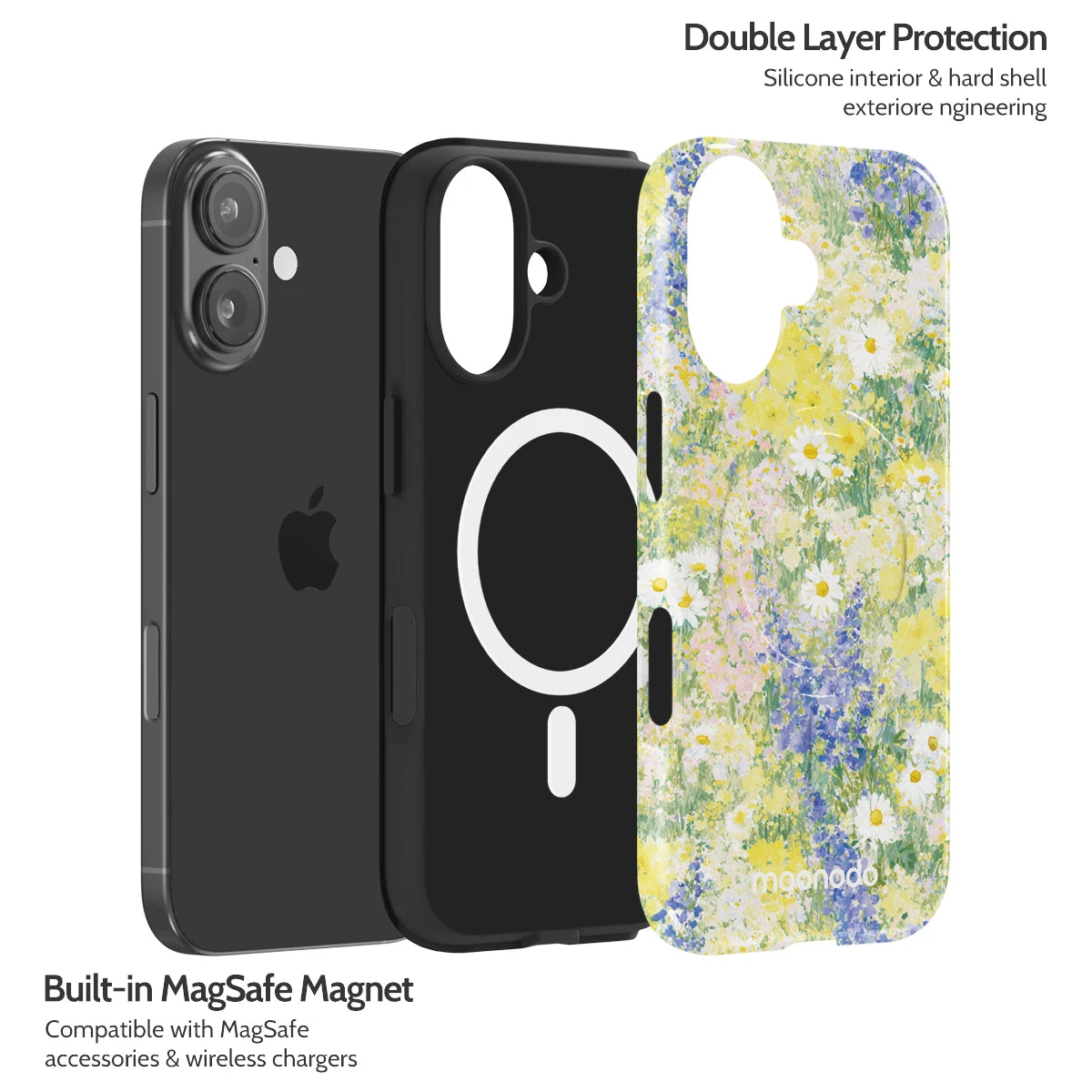 Monet's Afternoon - iPhone 16 Case