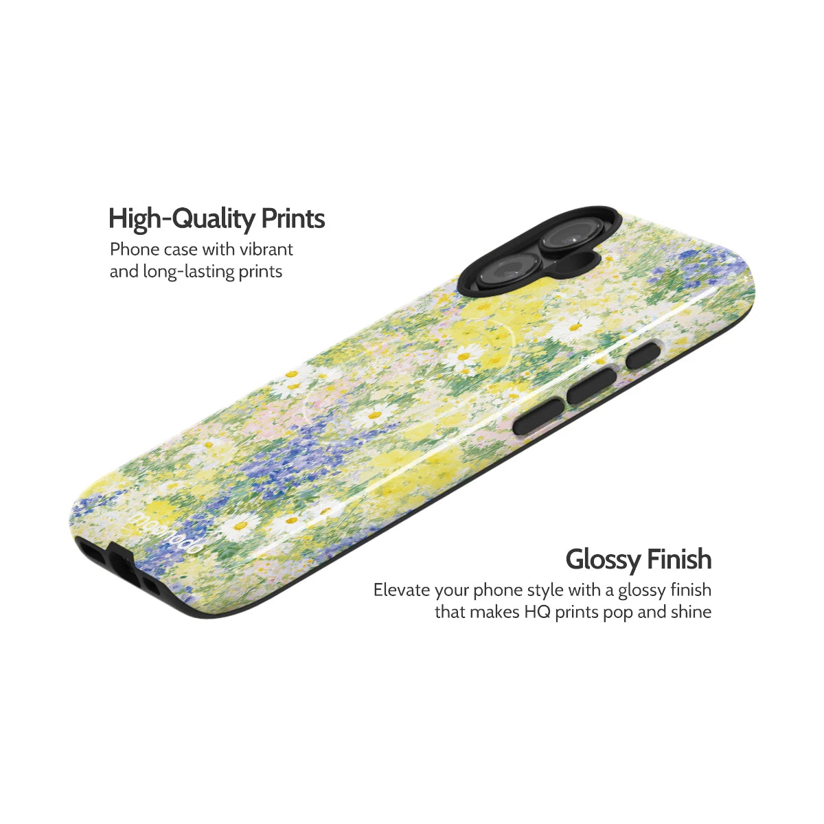 Monet's Afternoon - iPhone 16 Case