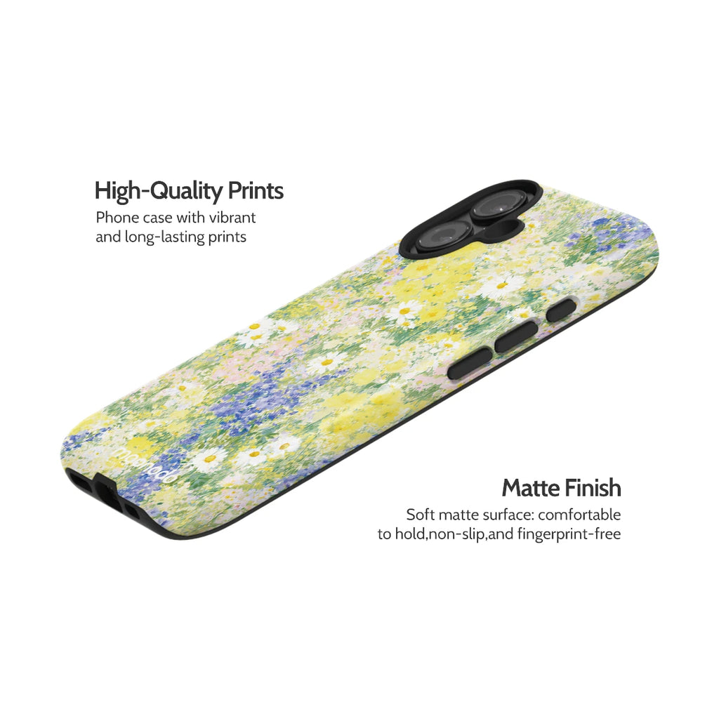 Monet's Afternoon - iPhone 16 Case