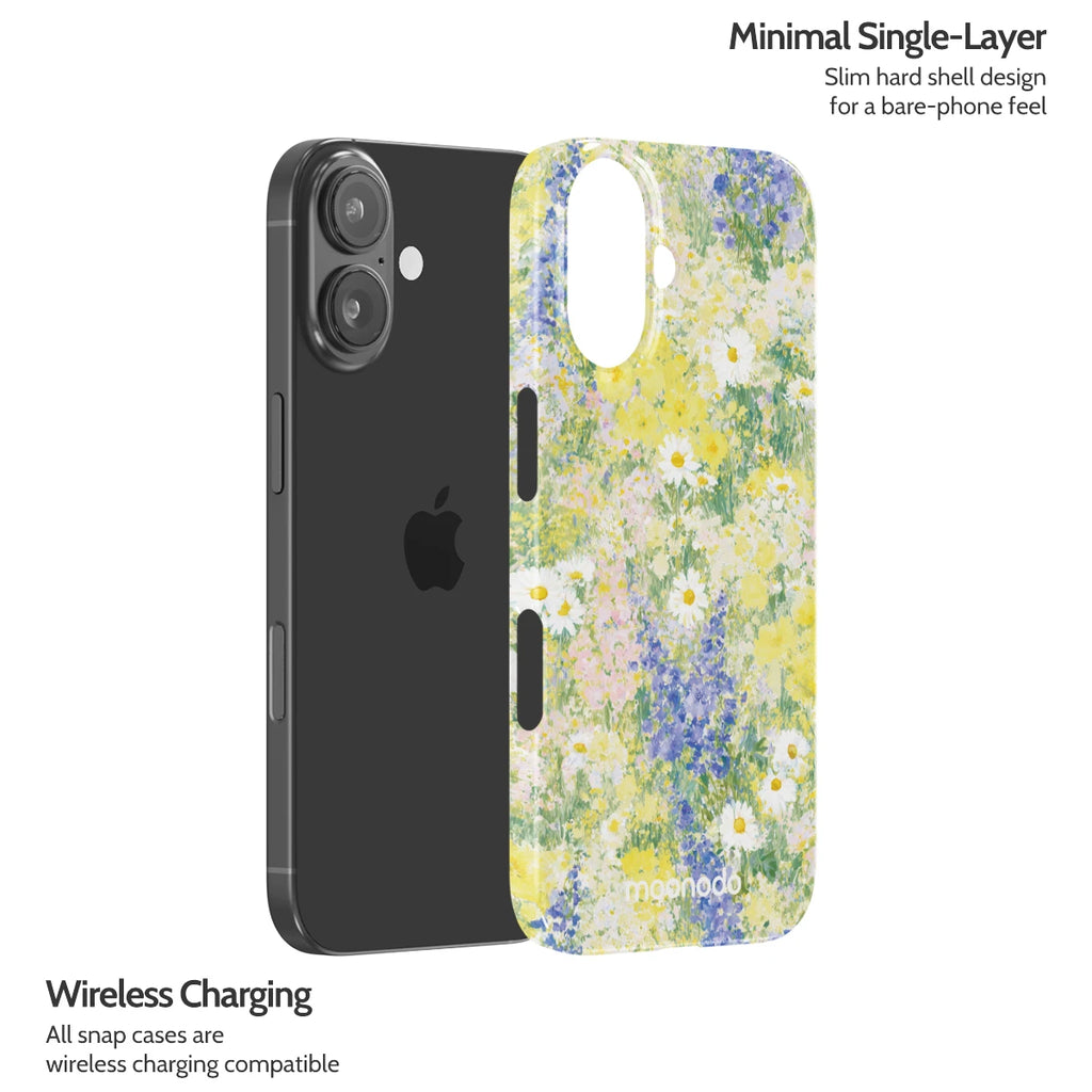 Monet's Afternoon - iPhone 16 Case