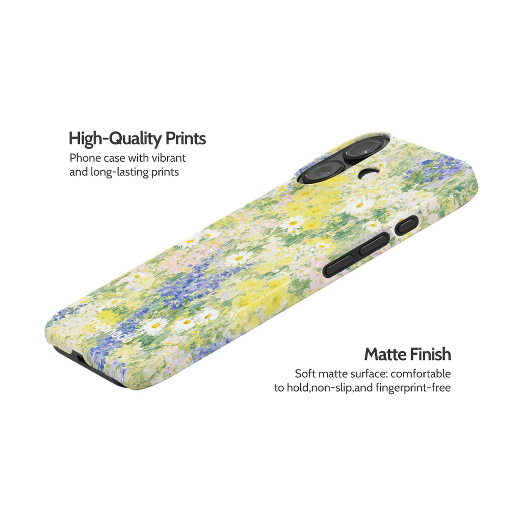 Monet's Afternoon - iPhone 16 Case
