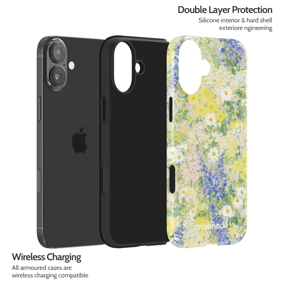 Monet's Afternoon - iPhone 16 Plus Case