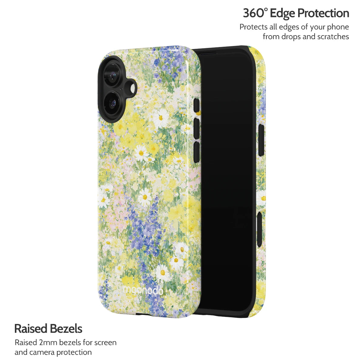 Monet's Afternoon - iPhone 16 Plus Case