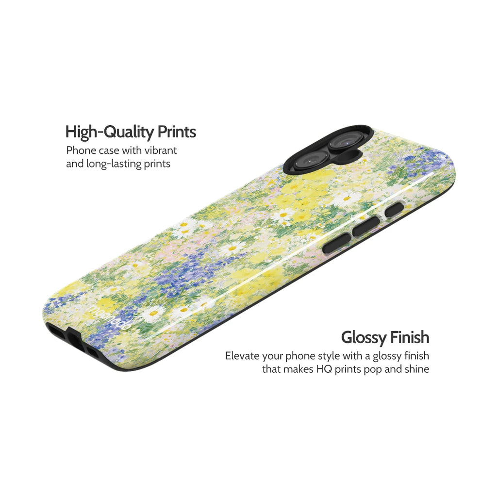 Monet's Afternoon - iPhone 16 Plus Case