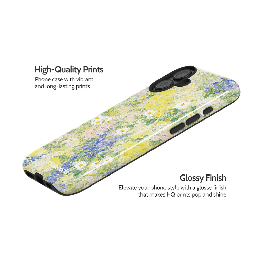 Monet's Afternoon - iPhone 16 Plus Case