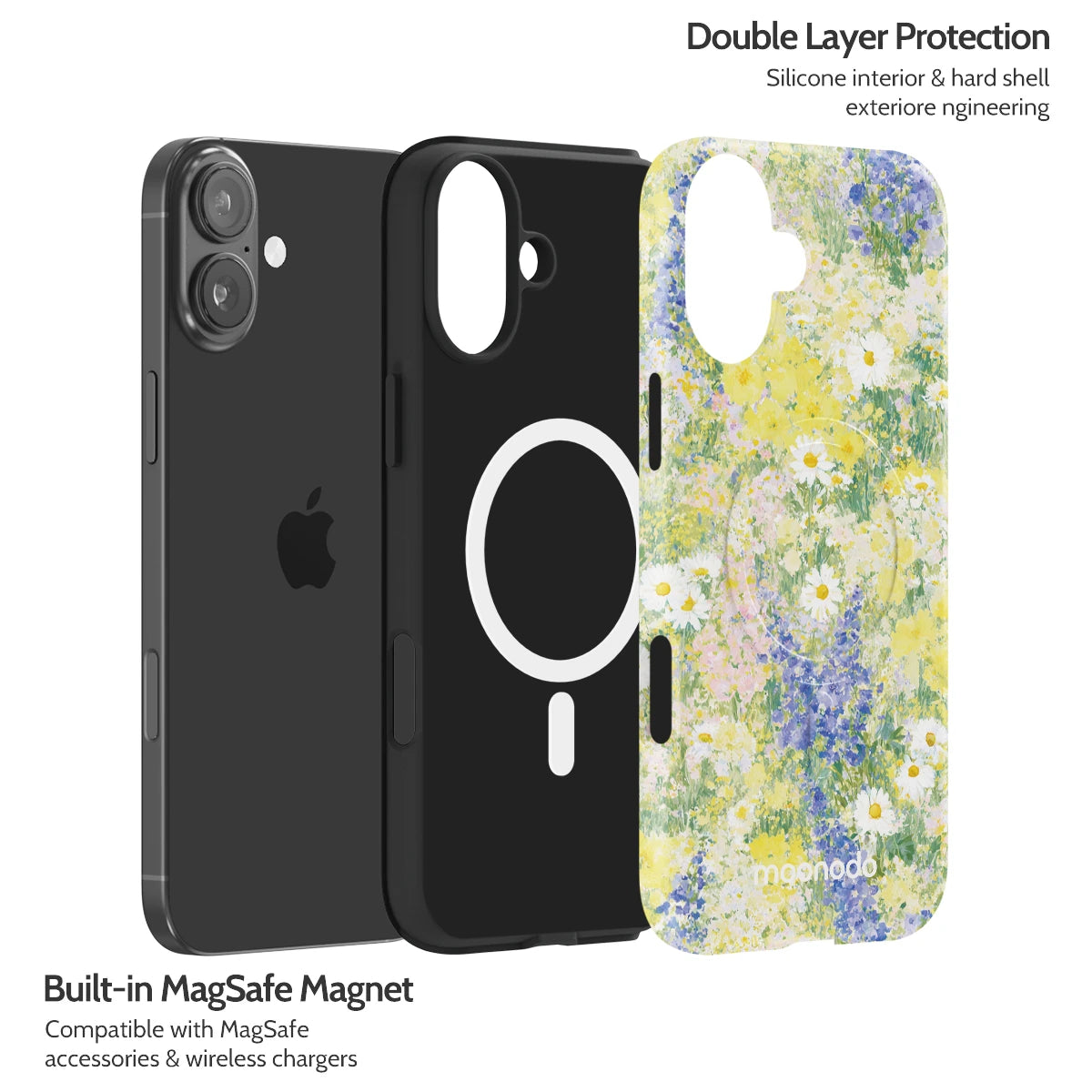 Monet's Afternoon - iPhone 16 Plus Case
