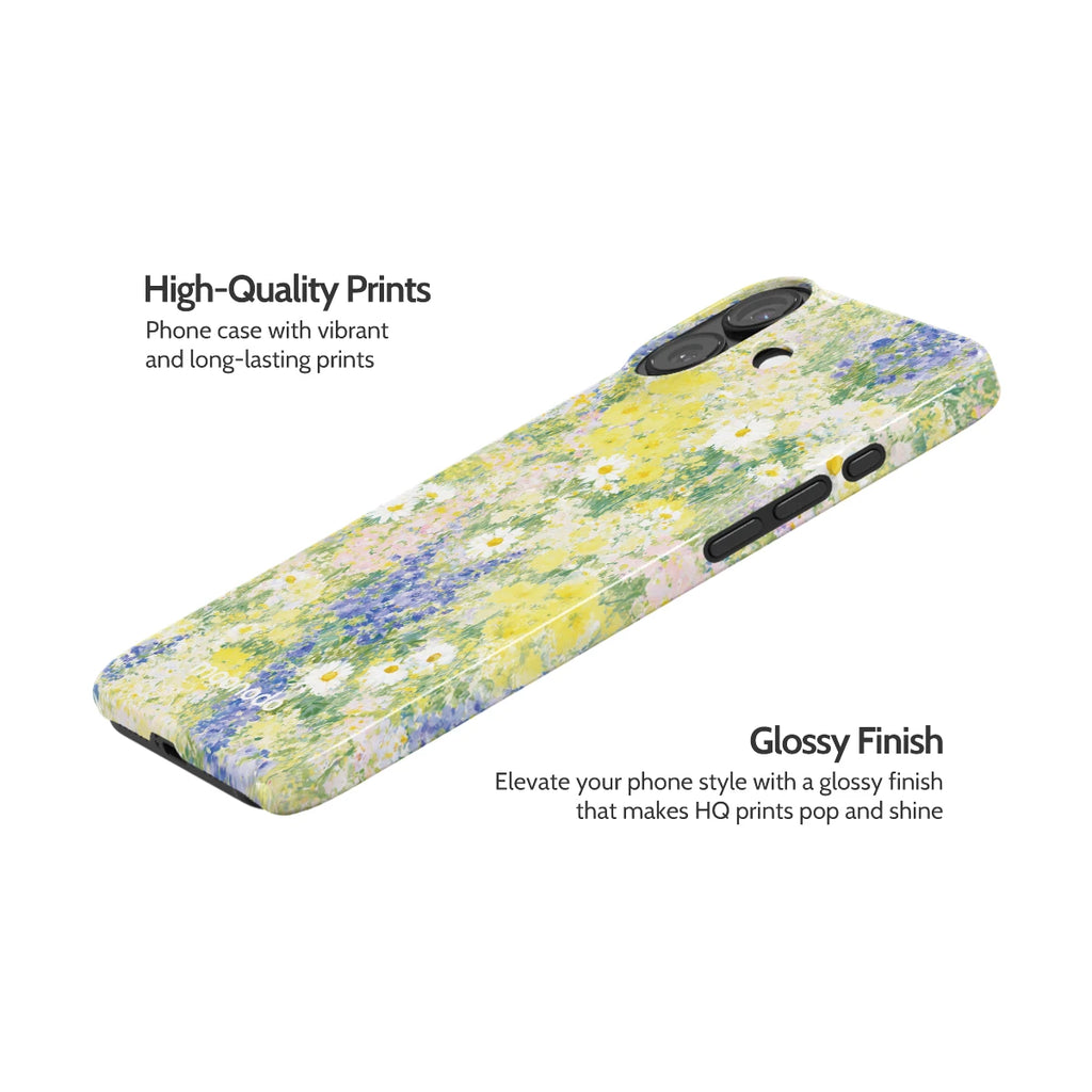 Monet's Afternoon - iPhone 16 Plus Case