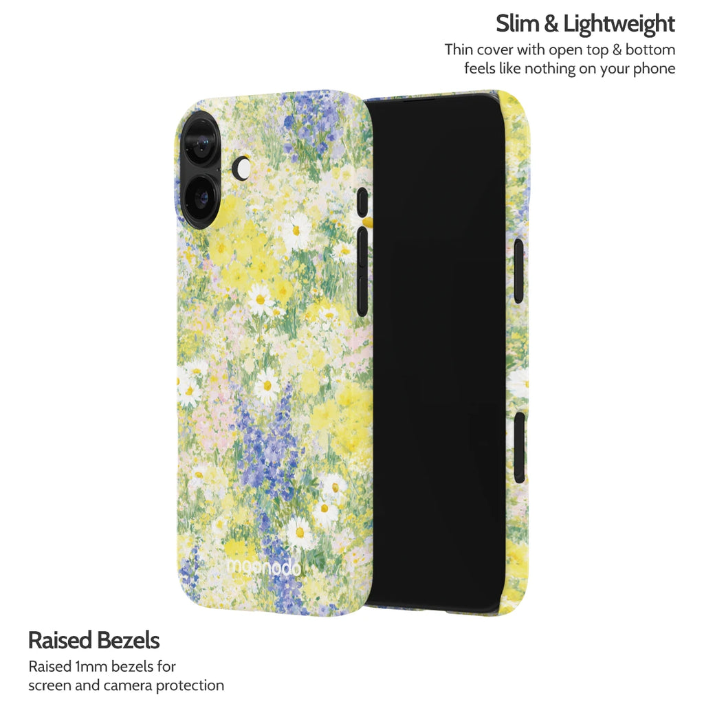 Monet's Afternoon - iPhone 16 Plus Case
