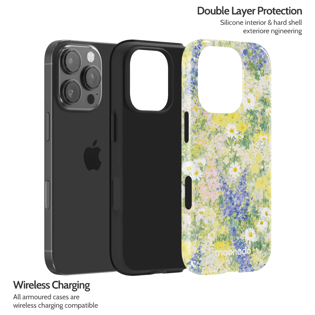 Monet's Afternoon - iPhone 16 Pro Case