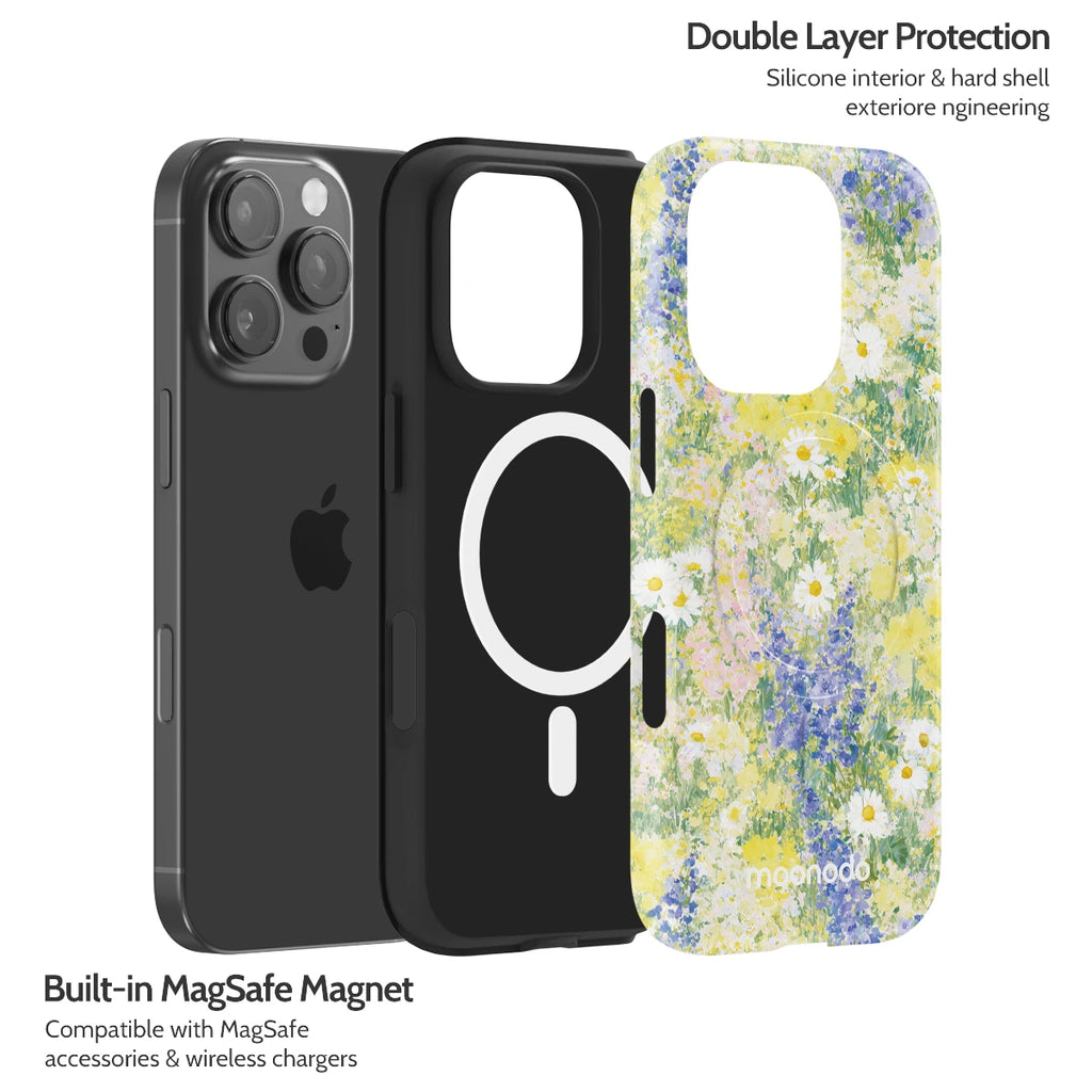 Monet's Afternoon - iPhone 16 Pro Case
