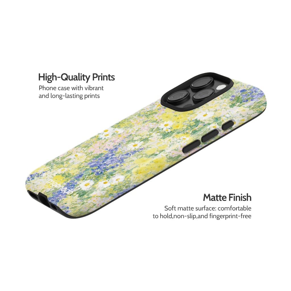 Monet's Afternoon - iPhone 16 Pro Case