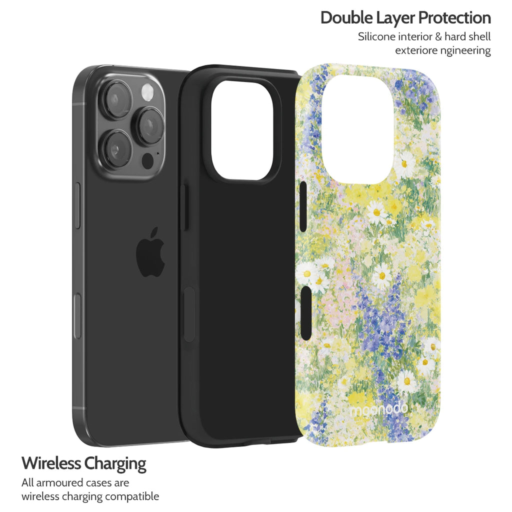 Monet's Afternoon - iPhone 16 Pro Case