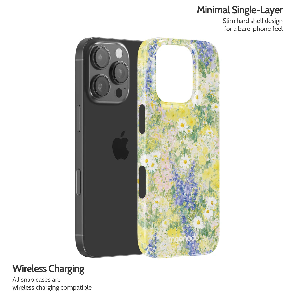Monet's Afternoon - iPhone 16 Pro Case