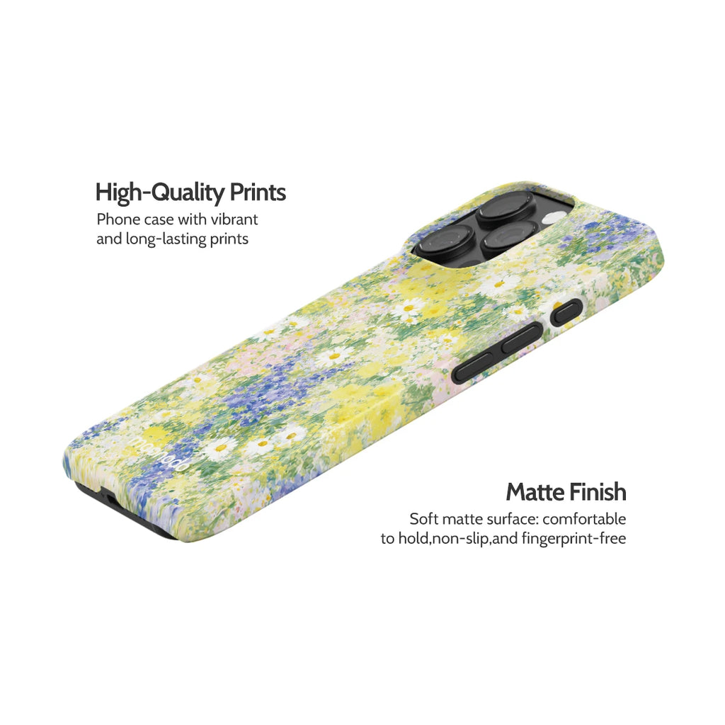 Monet's Afternoon - iPhone 16 Pro Case
