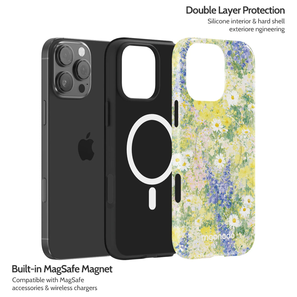 Monet's Afternoon - iPhone 16 Pro Max Case