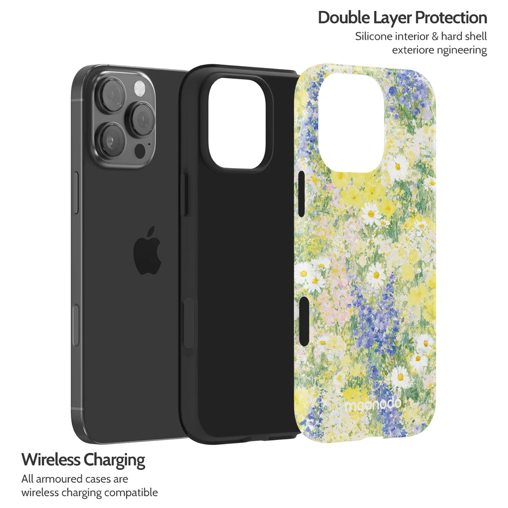 Monet's Afternoon - iPhone 16 Pro Max Case