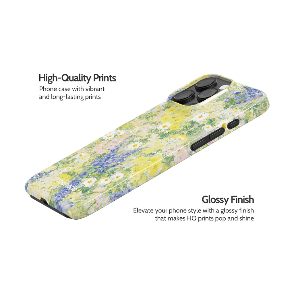 Monet's Afternoon - iPhone 16 Pro Max Case