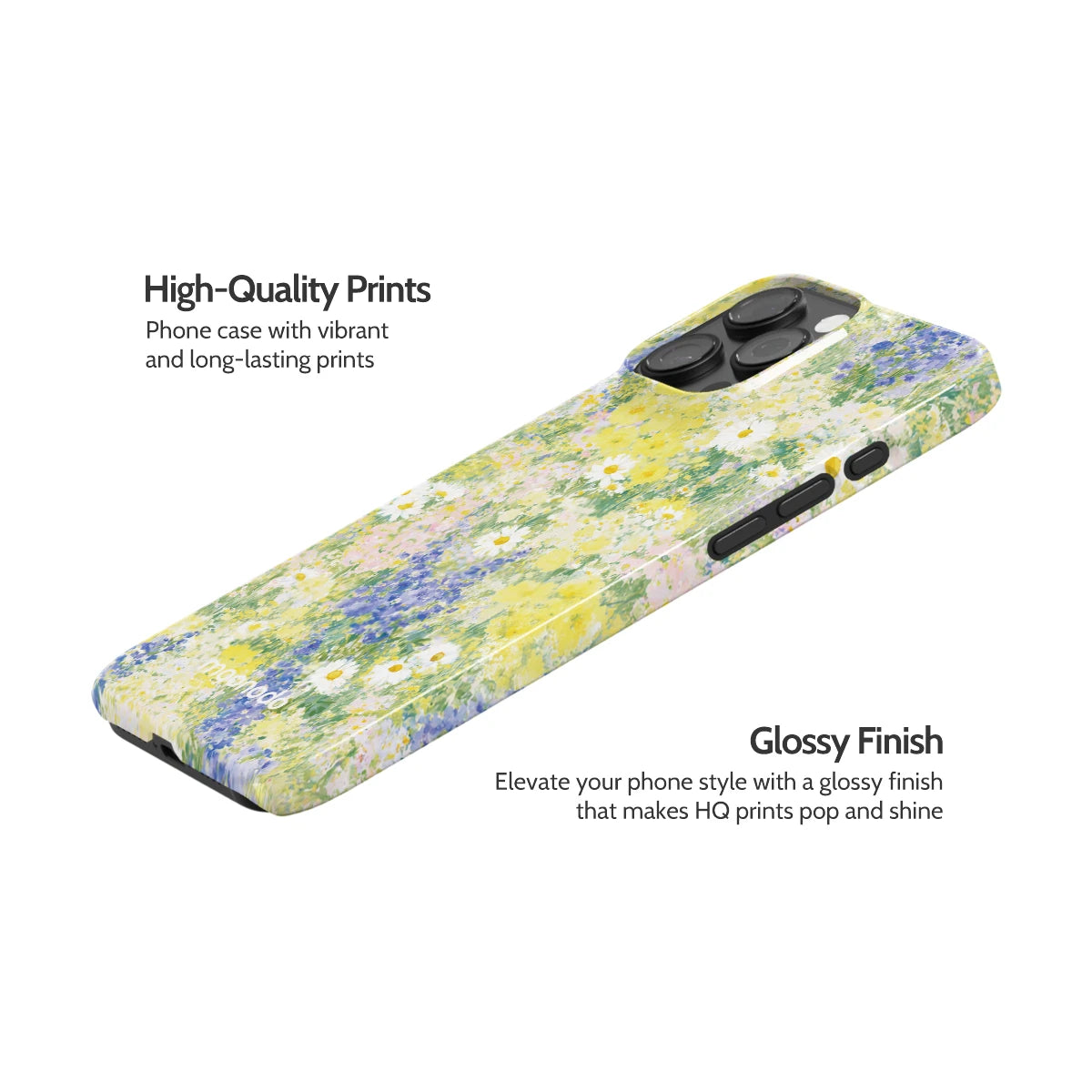 Monet's Afternoon - iPhone 16 Pro Max Case