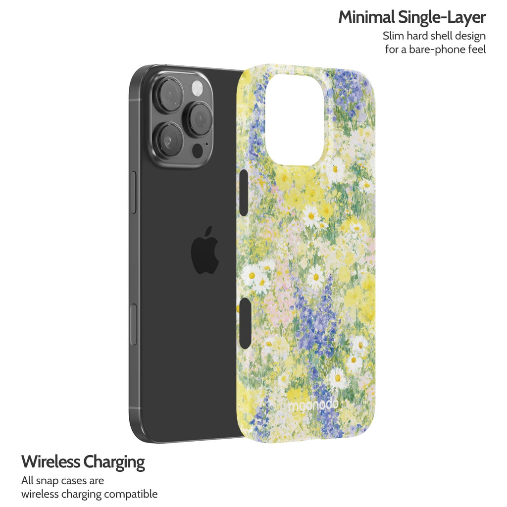 Monet's Afternoon - iPhone 16 Pro Max Case