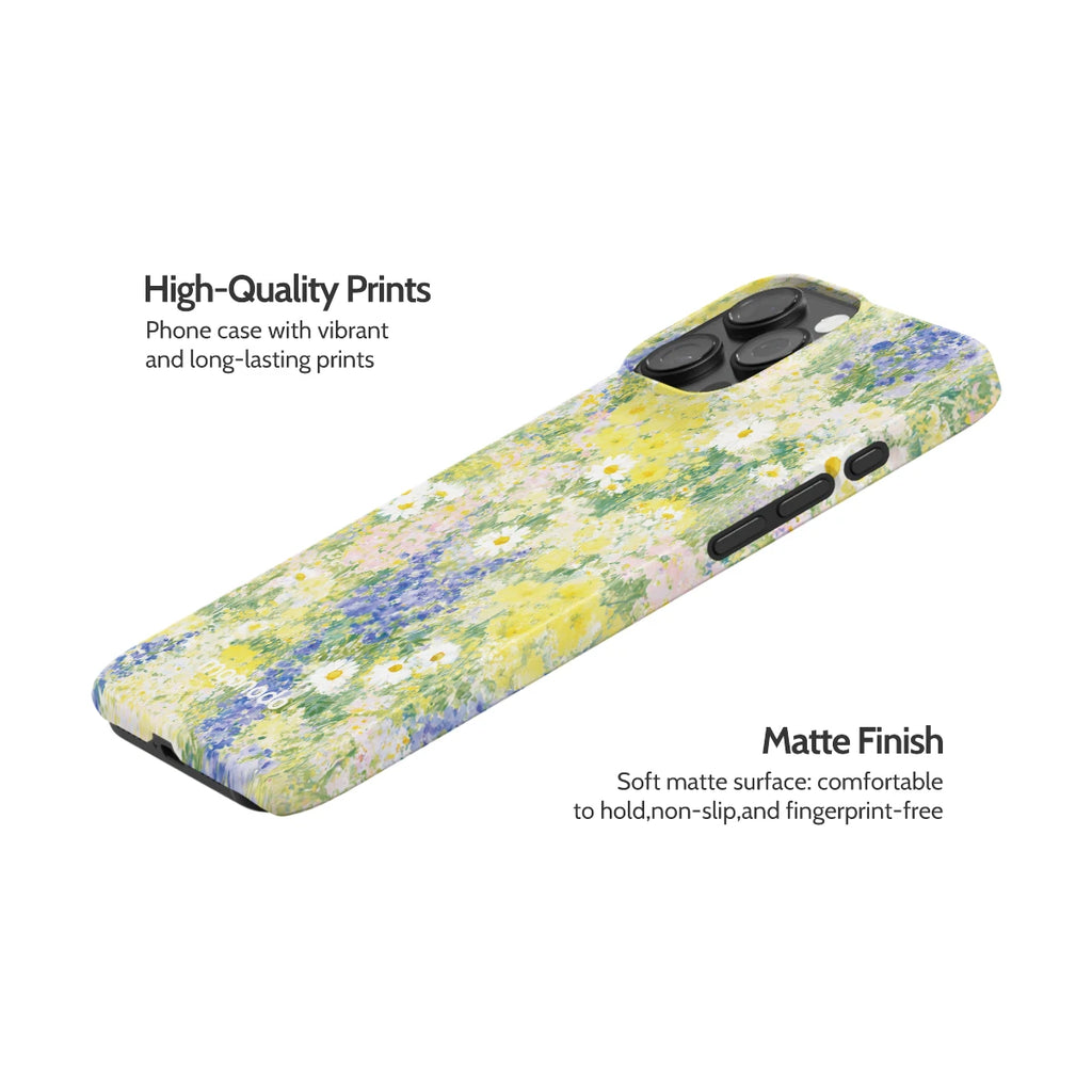 Monet's Afternoon - iPhone 16 Pro Max Case