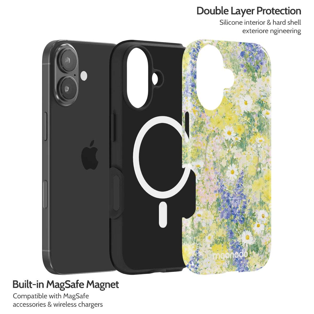 Monet's Afternoon - iPhone 17 Case