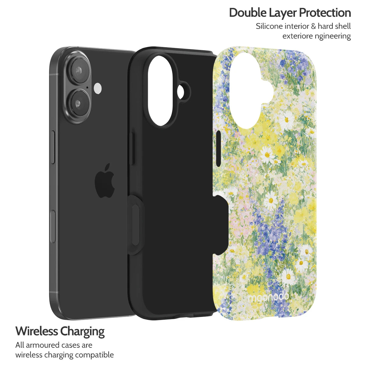 Monet's Afternoon - iPhone 17 Case
