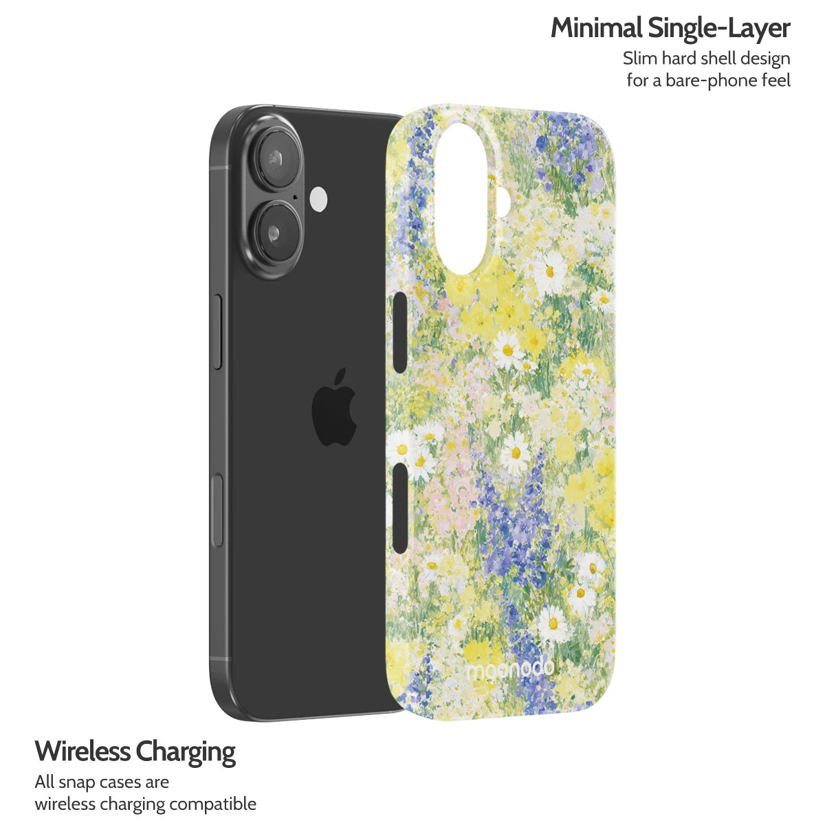 Monet's Afternoon - iPhone 17 Case