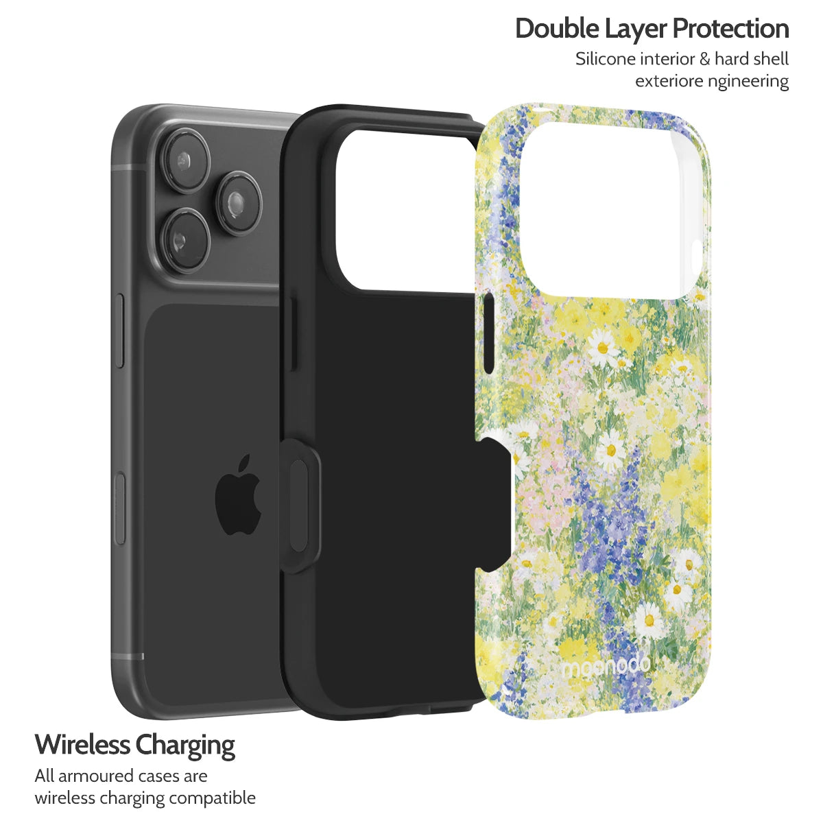Monet's Afternoon - iPhone 17 Pro Case