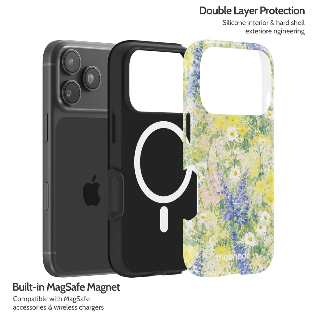 Monet's Afternoon - iPhone 17 Pro Case