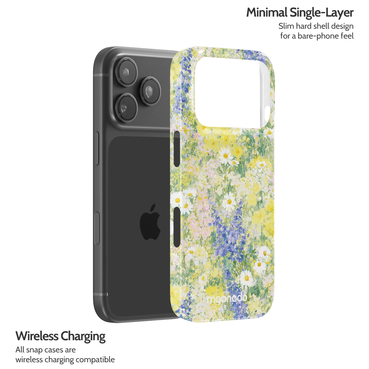 Monet's Afternoon - iPhone 17 Pro Case