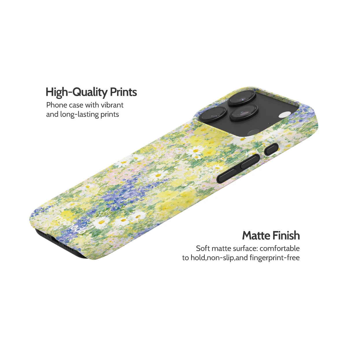 Monet's Afternoon - iPhone 17 Pro Case