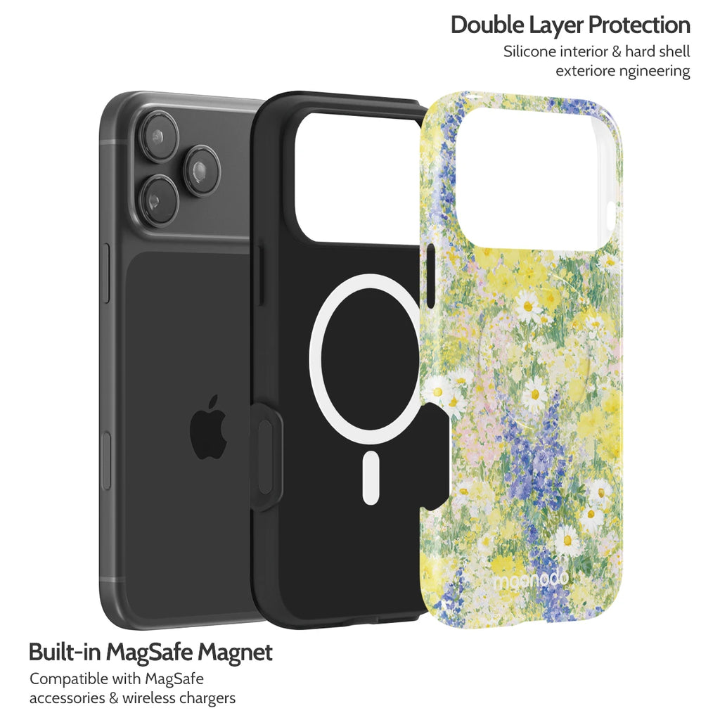 Monet's Afternoon - iPhone 17 Pro Max Case