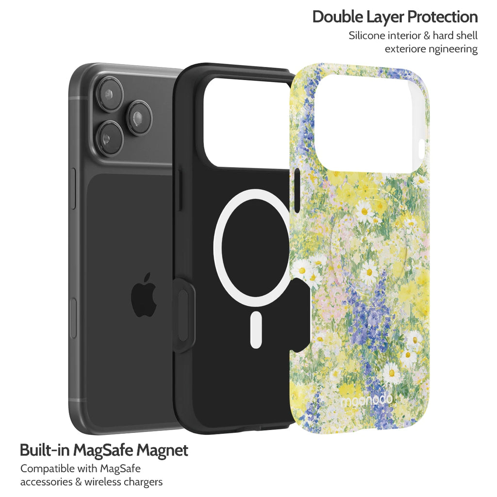 Monet's Afternoon - iPhone 17 Pro Max Case