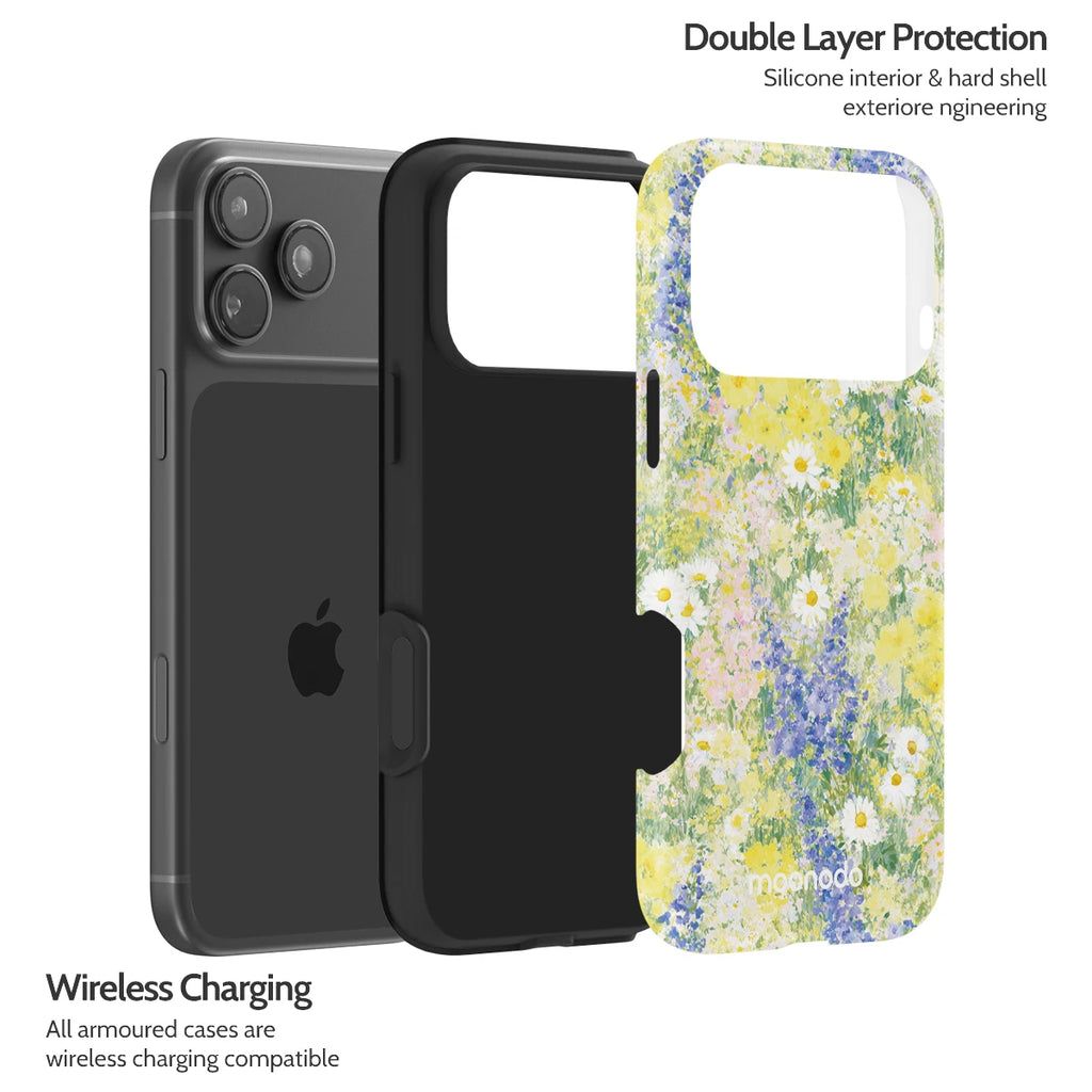 Monet's Afternoon - iPhone 17 Pro Max Case