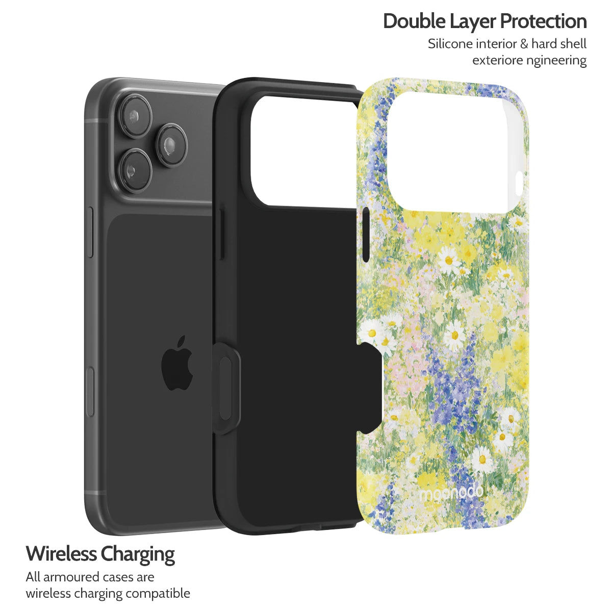 Monet's Afternoon - iPhone 17 Pro Max Case
