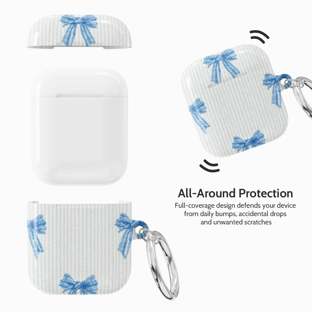 Cerulean Knots - AirPods 1 & 2 Case