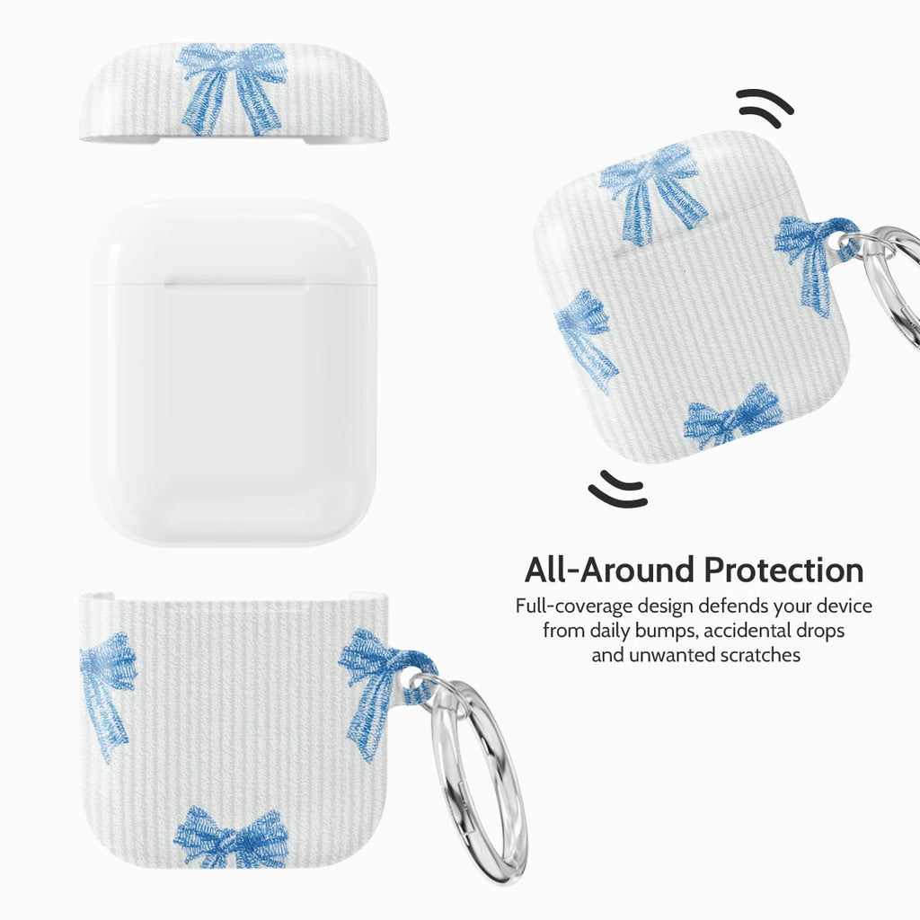 Cerulean Knots - AirPods 1 & 2 Case